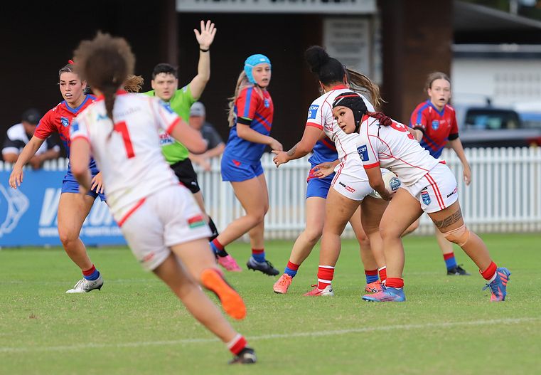 Tarsha Gale Cup Elimination Final KNIGHTS v DRAGONS