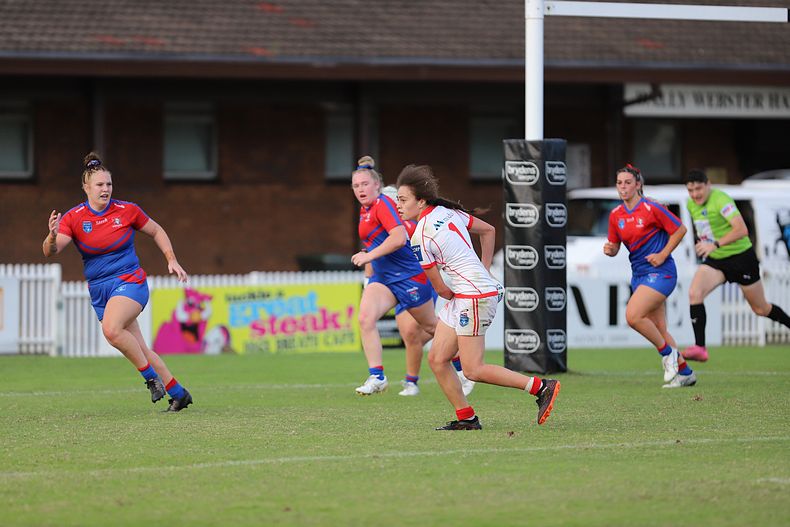 Tarsha Gale Cup Elimination Final KNIGHTS v DRAGONS