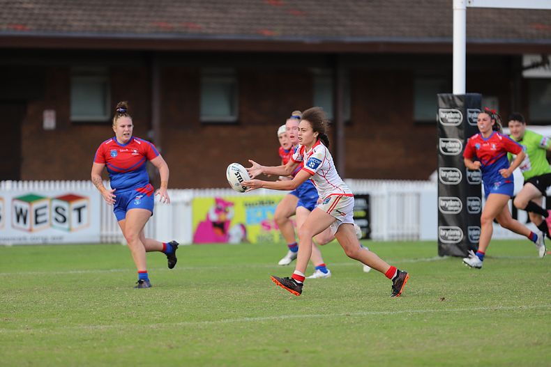 Tarsha Gale Cup Elimination Final KNIGHTS v DRAGONS