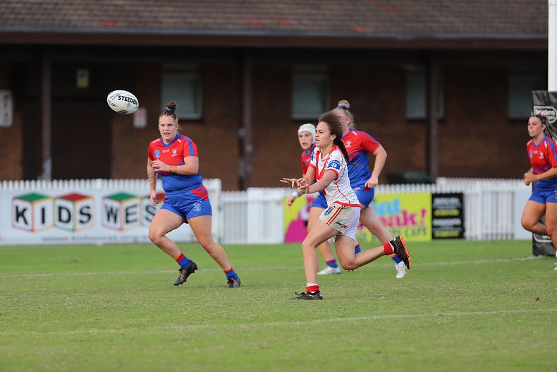 Tarsha Gale Cup Elimination Final KNIGHTS v DRAGONS