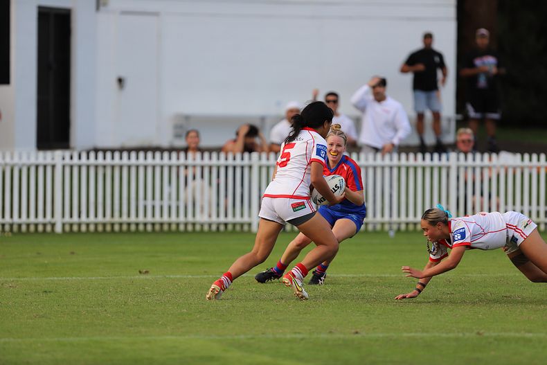Tarsha Gale Cup Elimination Final KNIGHTS v DRAGONS