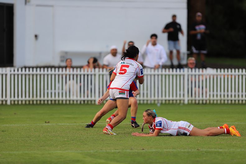 Tarsha Gale Cup Elimination Final KNIGHTS v DRAGONS