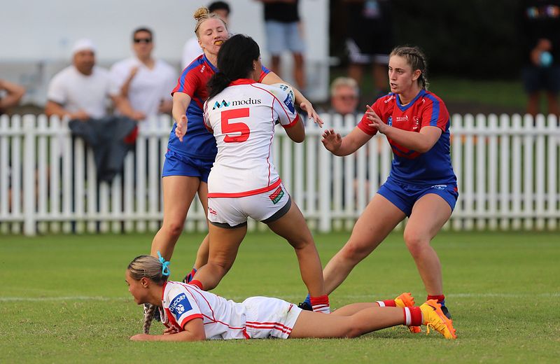 Tarsha Gale Cup Elimination Final KNIGHTS v DRAGONS