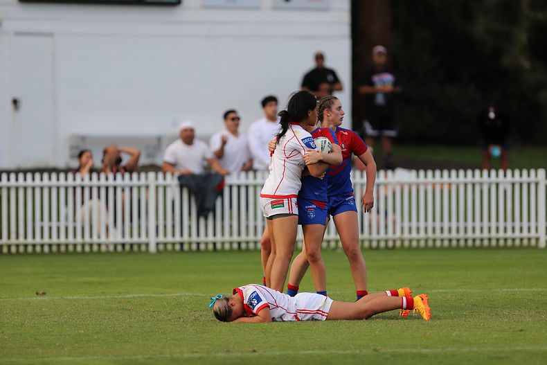 Tarsha Gale Cup Elimination Final KNIGHTS v DRAGONS