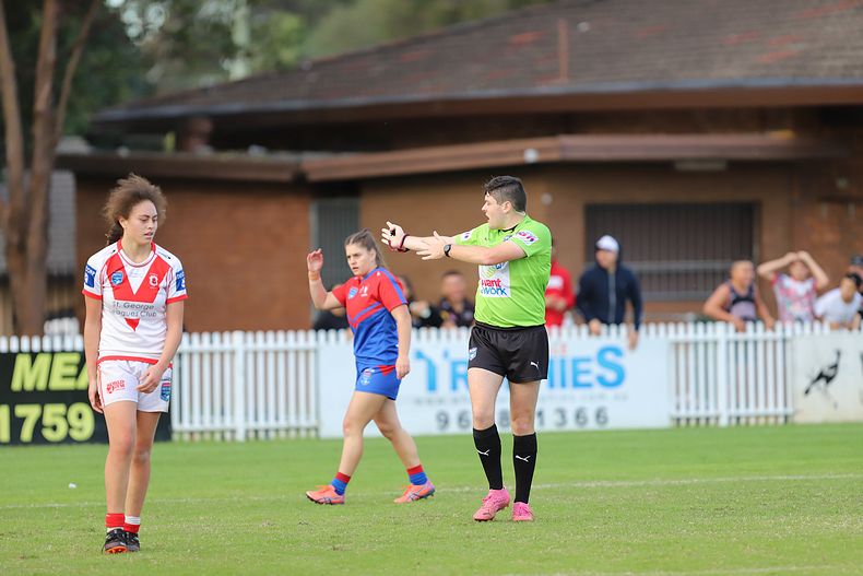 Tarsha Gale Cup Elimination Final KNIGHTS v DRAGONS