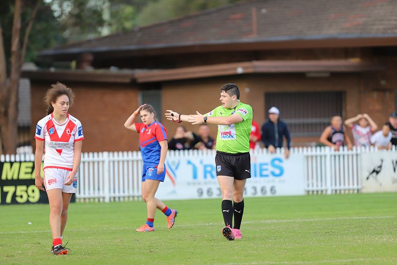 Tarsha Gale Cup Elimination Final KNIGHTS v DRAGONS