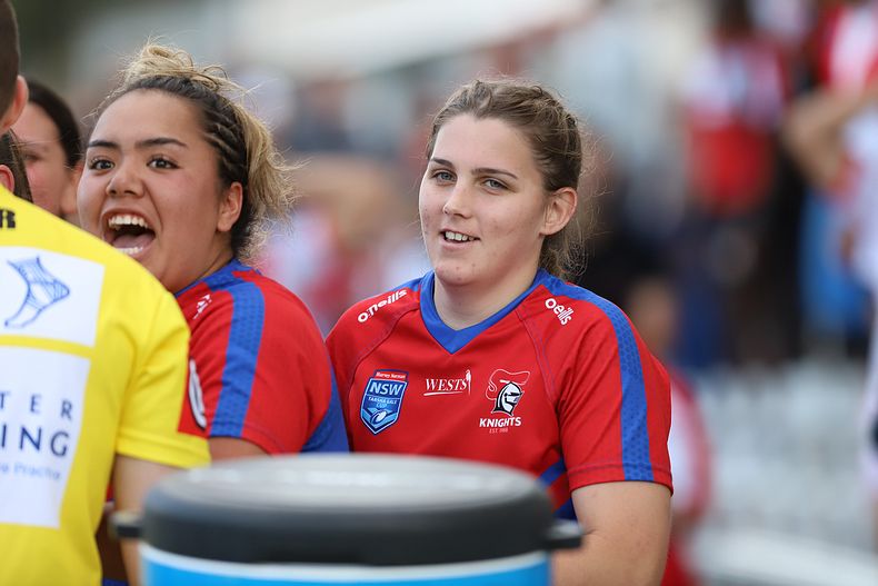 Tarsha Gale Cup Elimination Final KNIGHTS v DRAGONS
