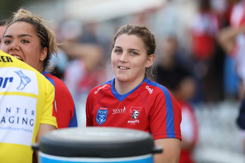 Tarsha Gale Cup Elimination Final KNIGHTS v DRAGONS