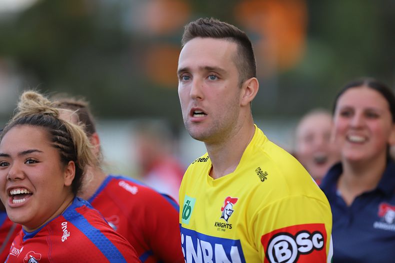 Tarsha Gale Cup Elimination Final KNIGHTS v DRAGONS