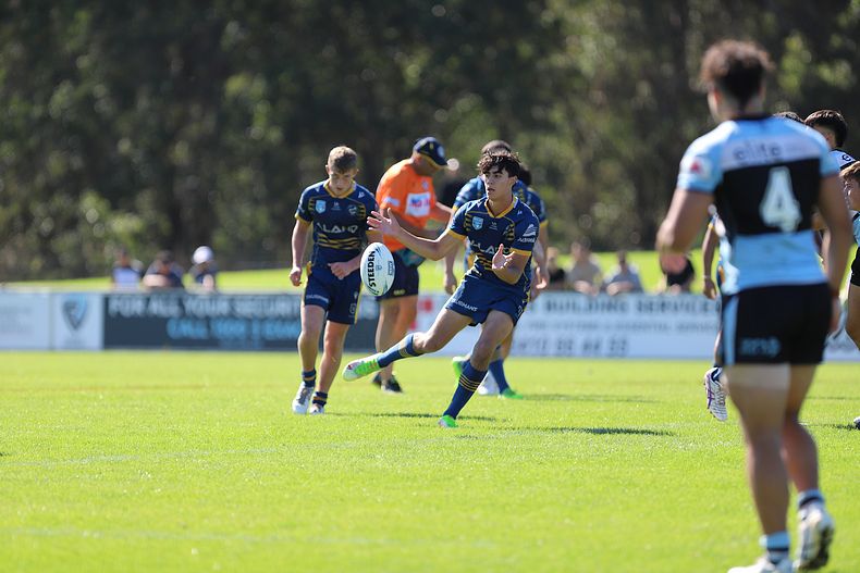 Harold Matthews Cup Elimination Final Parramatta EELS v Cronulla SHARKS