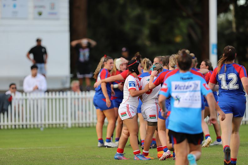 Tarsha Gale Cup Elimination Final KNIGHTS v DRAGONS