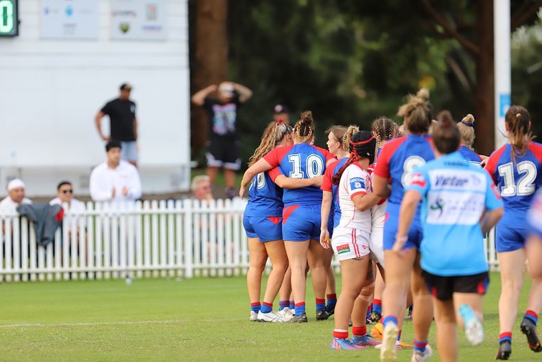Tarsha Gale Cup Elimination Final KNIGHTS v DRAGONS