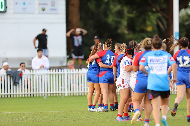 Tarsha Gale Cup Elimination Final KNIGHTS v DRAGONS