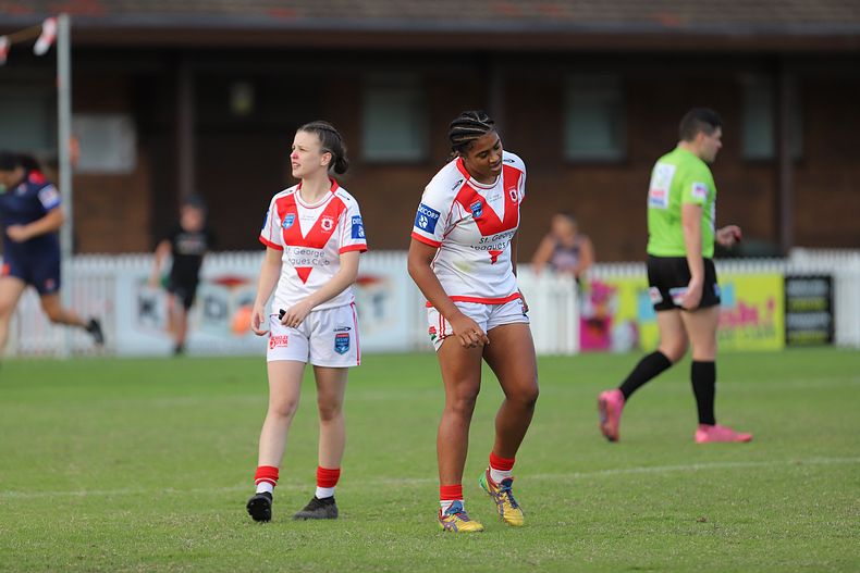 Tarsha Gale Cup Elimination Final KNIGHTS v DRAGONS
