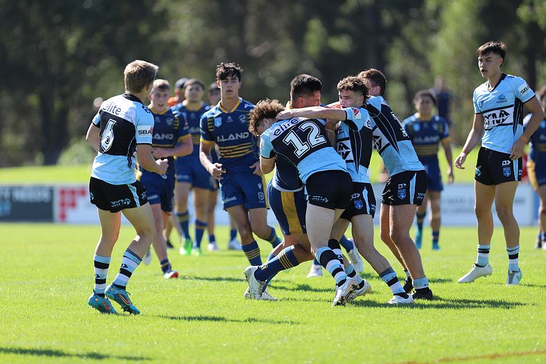 Harold Matthews Cup Elimination Final Parramatta EELS v Cronulla SHARKS