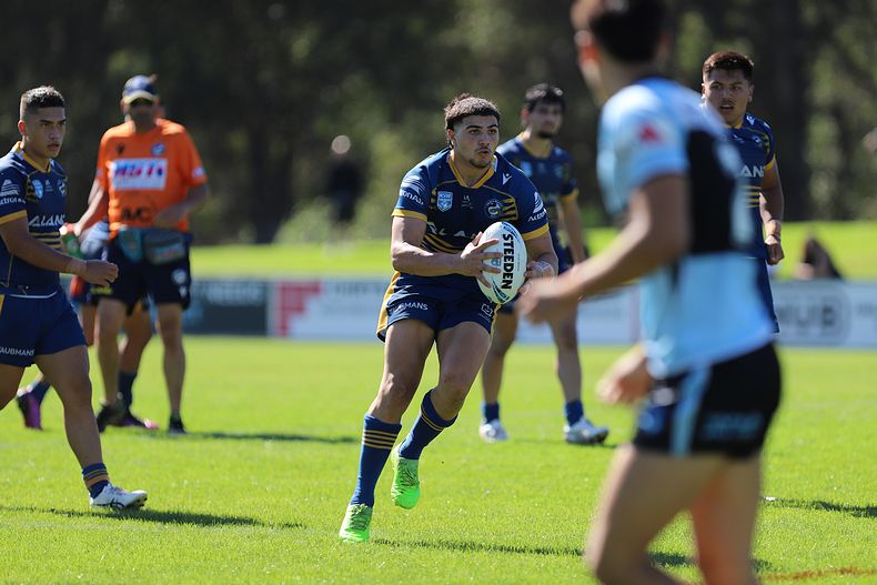 Harold Matthews Cup Elimination Final Parramatta EELS v Cronulla SHARKS