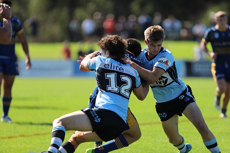 Harold Matthews Cup Elimination Final Parramatta EELS v Cronulla SHARKS