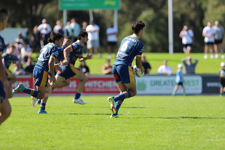 Harold Matthews Cup Elimination Final Parramatta EELS v Cronulla SHARKS