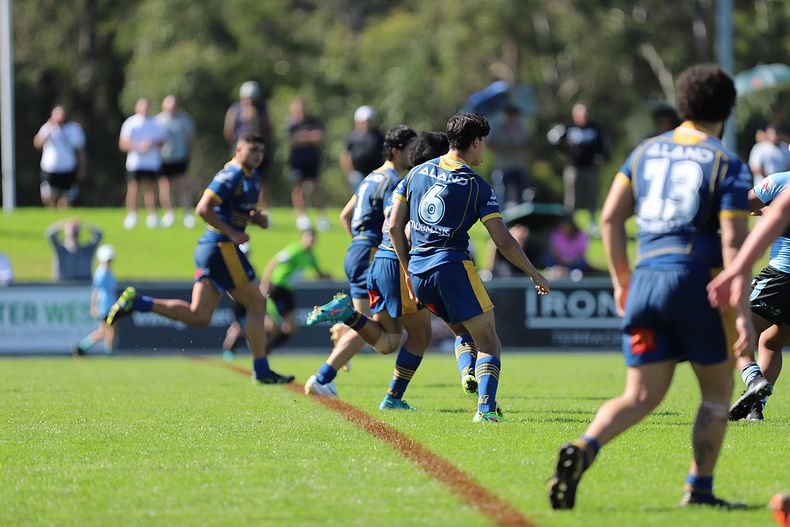 Harold Matthews Cup Elimination Final Parramatta EELS v Cronulla SHARKS