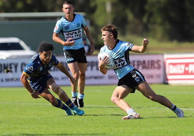 Harold Matthews Cup Elimination Final Parramatta EELS v Cronulla SHARKS