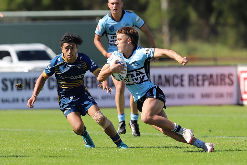 Harold Matthews Cup Elimination Final Parramatta EELS v Cronulla SHARKS