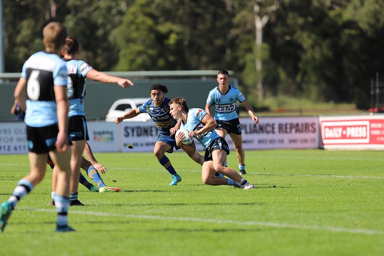 Harold Matthews Cup Elimination Final Parramatta EELS v Cronulla SHARKS
