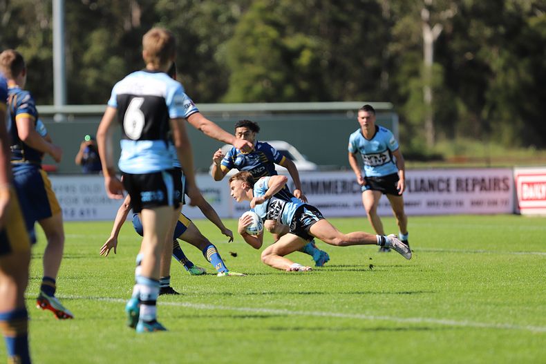 Harold Matthews Cup Elimination Final Parramatta EELS v Cronulla SHARKS