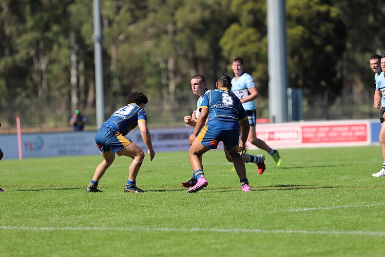 Harold Matthews Cup Elimination Final Parramatta EELS v Cronulla SHARKS