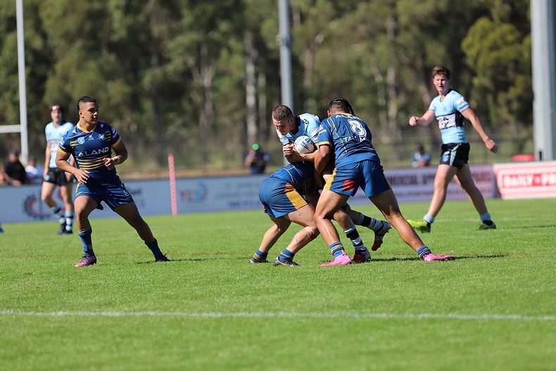 Harold Matthews Cup Elimination Final Parramatta EELS v Cronulla SHARKS