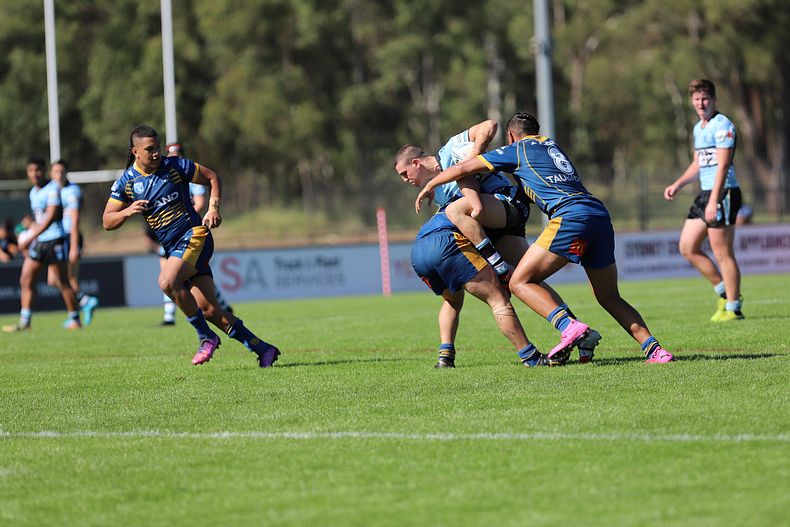 Harold Matthews Cup Elimination Final Parramatta EELS v Cronulla SHARKS