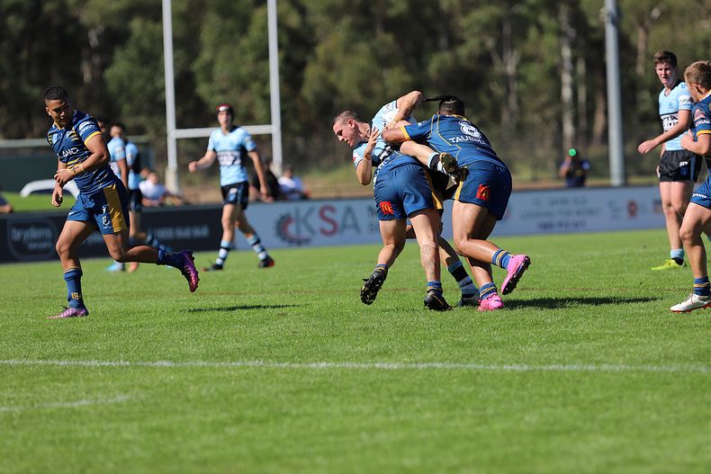 Harold Matthews Cup Elimination Final Parramatta EELS v Cronulla SHARKS