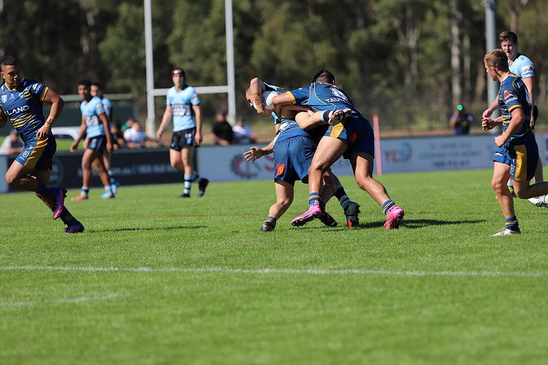 Harold Matthews Cup Elimination Final Parramatta EELS v Cronulla SHARKS