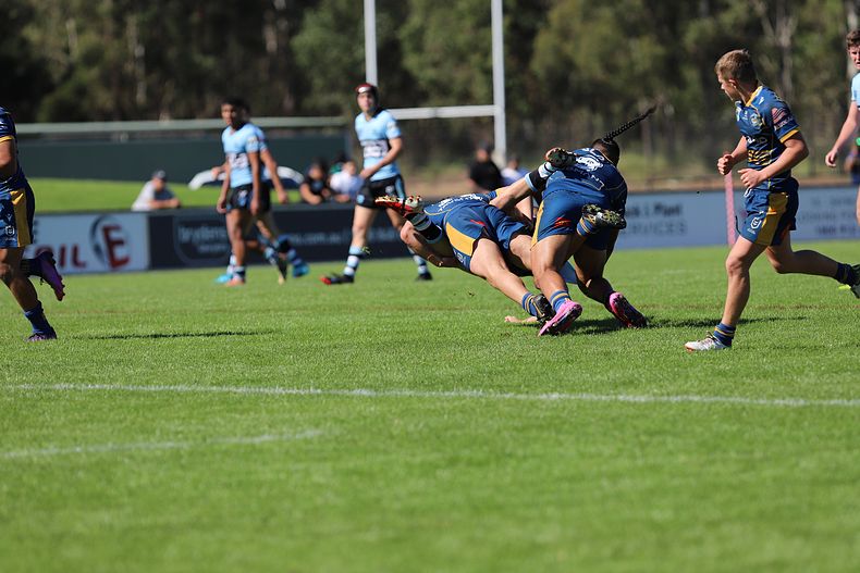 Harold Matthews Cup Elimination Final Parramatta EELS v Cronulla SHARKS