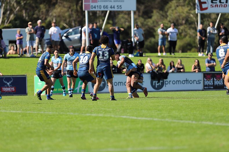 Harold Matthews Cup Elimination Final Parramatta EELS v Cronulla SHARKS