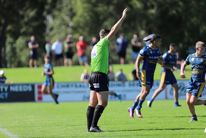 Harold Matthews Cup Elimination Final Parramatta EELS v Cronulla SHARKS