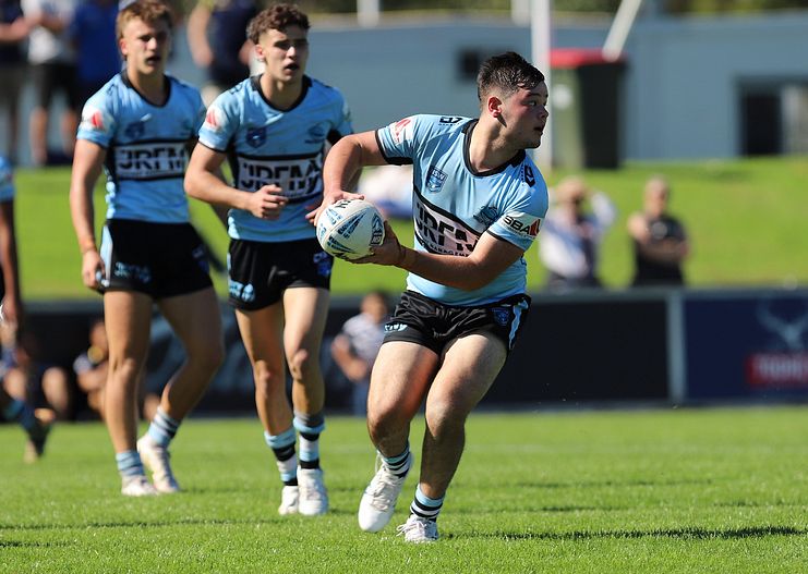 Harold Matthews Cup Elimination Final Parramatta EELS v Cronulla SHARKS