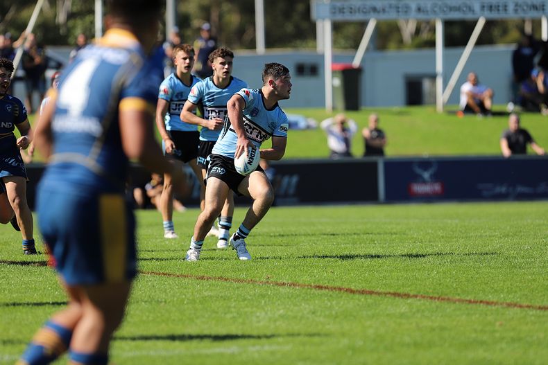 Harold Matthews Cup Elimination Final Parramatta EELS v Cronulla SHARKS