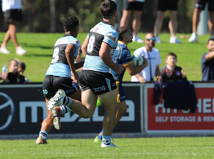Harold Matthews Cup Elimination Final Parramatta EELS v Cronulla SHARKS