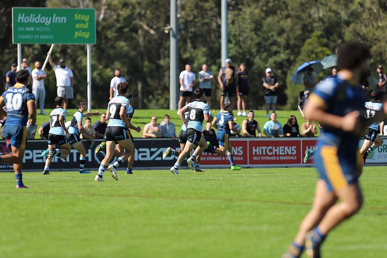 Harold Matthews Cup Elimination Final Parramatta EELS v Cronulla SHARKS