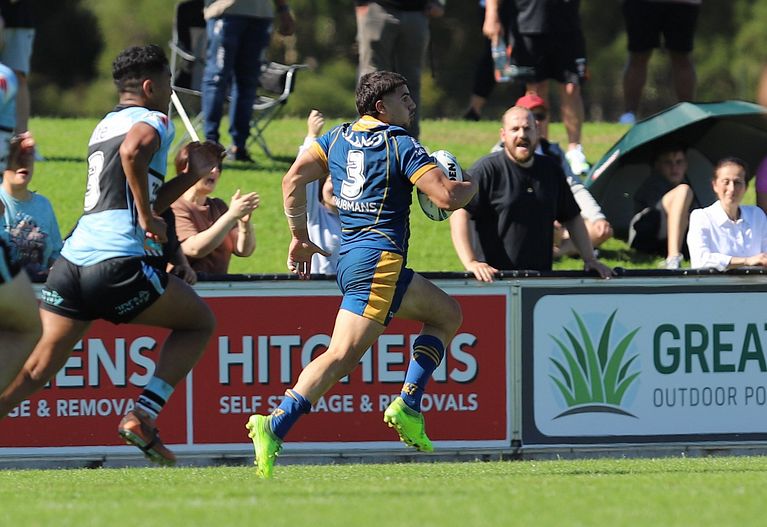 Harold Matthews Cup Elimination Final Parramatta EELS v Cronulla SHARKS