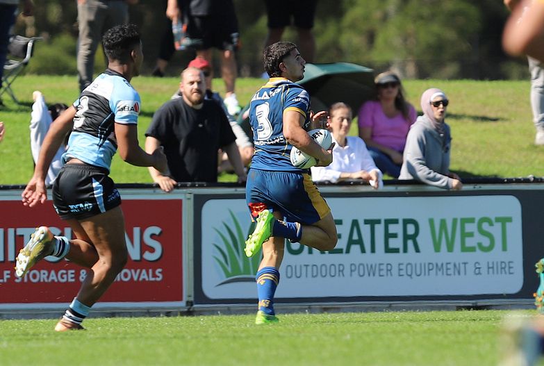 Harold Matthews Cup Elimination Final Parramatta EELS v Cronulla SHARKS