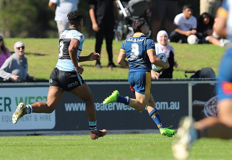Harold Matthews Cup Elimination Final Parramatta EELS v Cronulla SHARKS