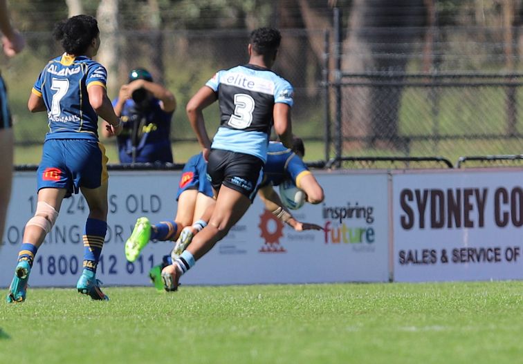 Harold Matthews Cup Elimination Final Parramatta EELS v Cronulla SHARKS