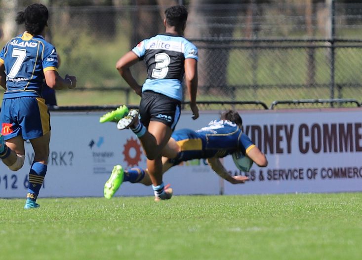 Harold Matthews Cup Elimination Final Parramatta EELS v Cronulla SHARKS