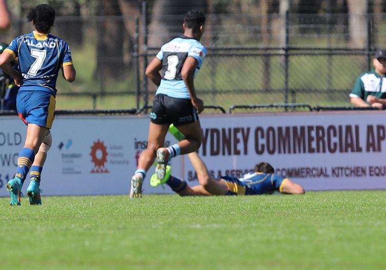 Harold Matthews Cup Elimination Final Parramatta EELS v Cronulla SHARKS