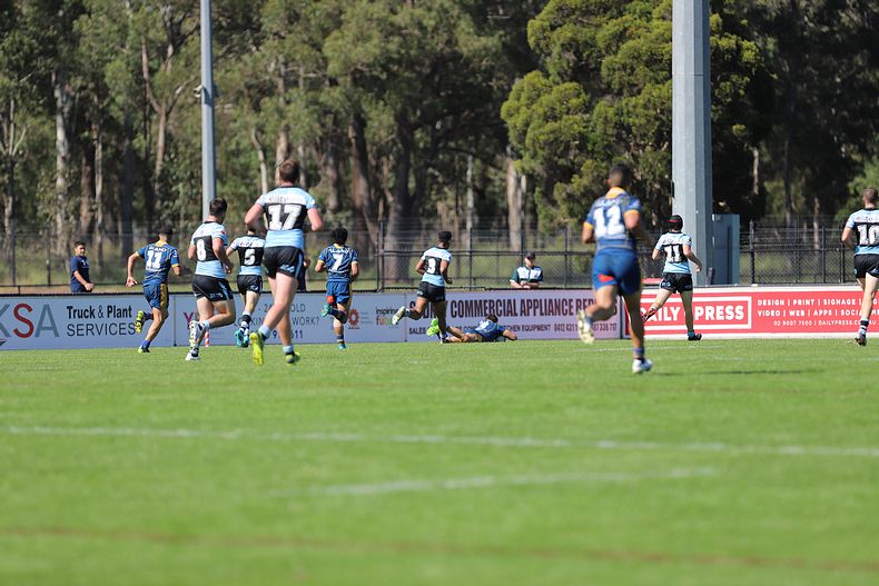 Harold Matthews Cup Elimination Final Parramatta EELS v Cronulla SHARKS
