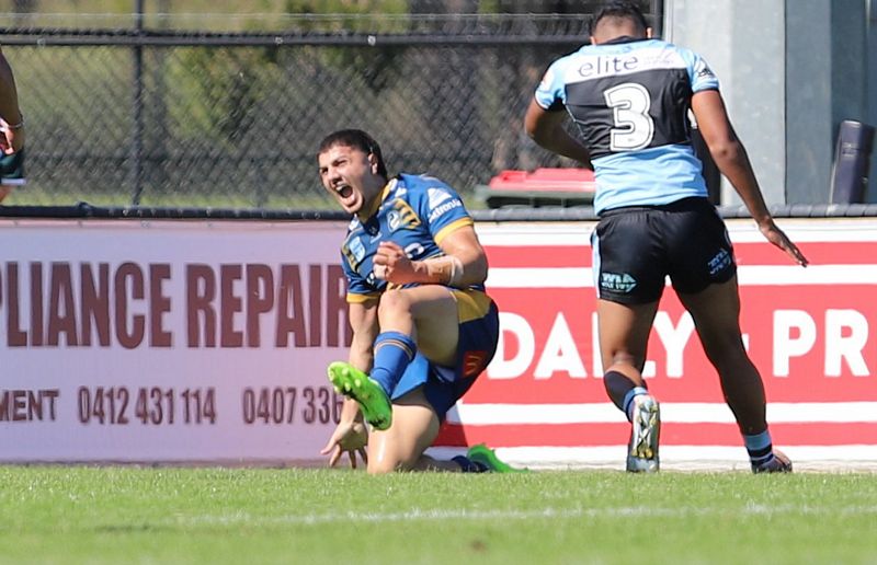 Harold Matthews Cup Elimination Final Parramatta EELS v Cronulla SHARKS