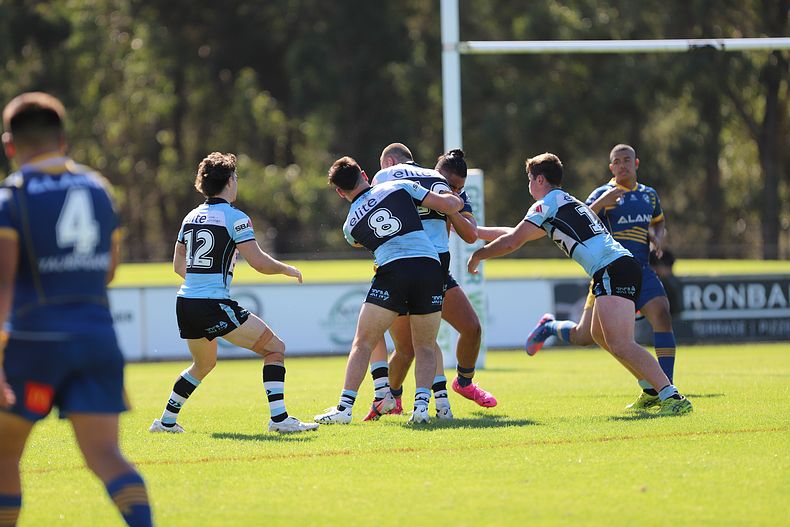 Harold Matthews Cup Elimination Final Parramatta EELS v Cronulla SHARKS