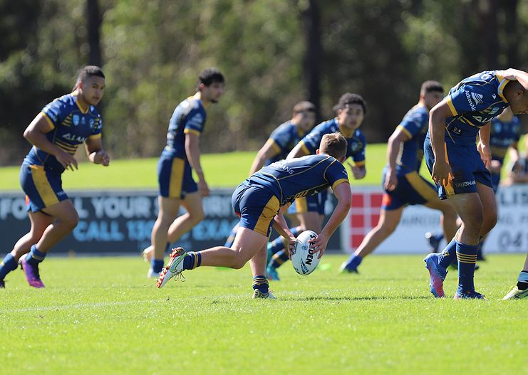 Harold Matthews Cup Elimination Final Parramatta EELS v Cronulla SHARKS