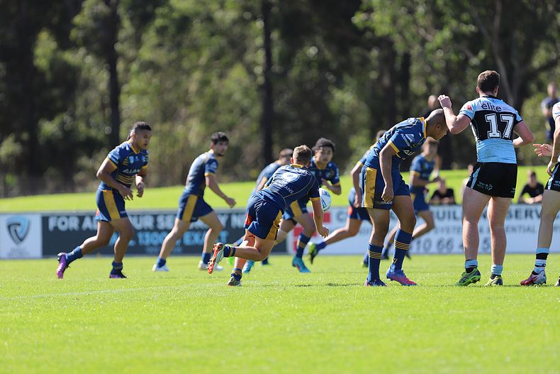 Harold Matthews Cup Elimination Final Parramatta EELS v Cronulla SHARKS